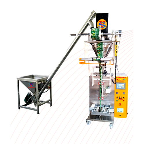 Automatic Auger Filler Roller Draw - Color: Silver