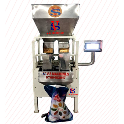 Semi Automatic Weigher Filler Machine - Automatic Grade: Semi-Automatic