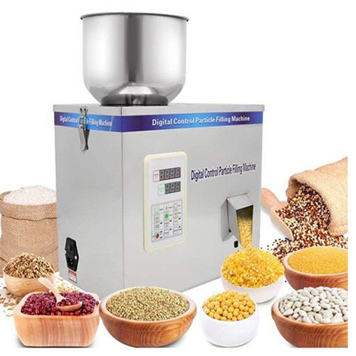 Granule Filling Machine - Automatic Grade: Automatic