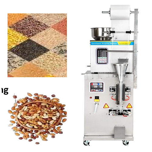 Ffs Fully Automatic Filling And Sealing Machine - Color: White