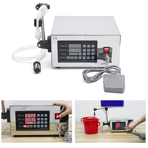 Liquid Filling Machine - Automatic Grade: Automatic