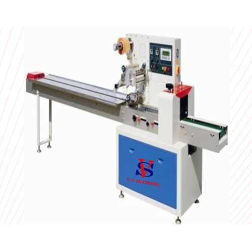 Horizontal Flow Wrap Machine - Automatic Grade: Automatic