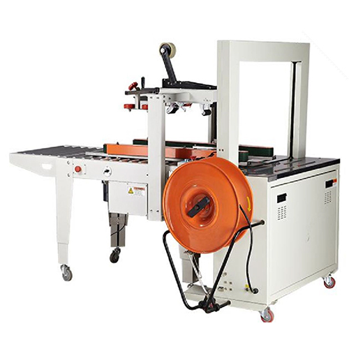 Carton Taping And Strapping Combo Machine - Automatic Grade: Automatic