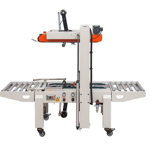 Automatic Height Adjustable Cartoon Sealer - Color: White