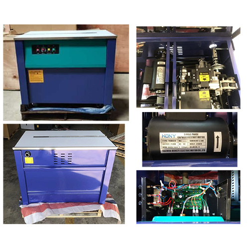 Strapping Machine Semi Automatic - Color: Blue