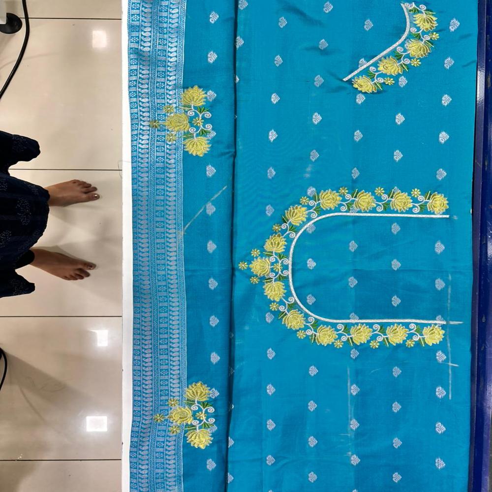 Single Head Embroidery Machine - Top Model JL TM2040 - Frame size 500*1000mm