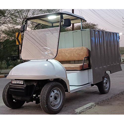 Loader Golf Cart - Color: Grey