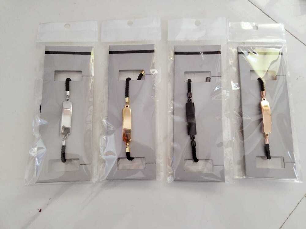 Leaher Strip Bracelet - Color: Multicolor