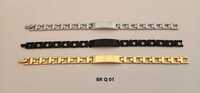 10mm Plain Customizable Bracelets For Men And Boys - Color: Multicolor