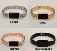 Rolex Chain Acrylic Name Bracelet - Color: Multicolor
