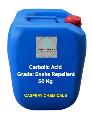 Phenol Carbolic Acid For Snake Repellent - Grade: Industrial Grade