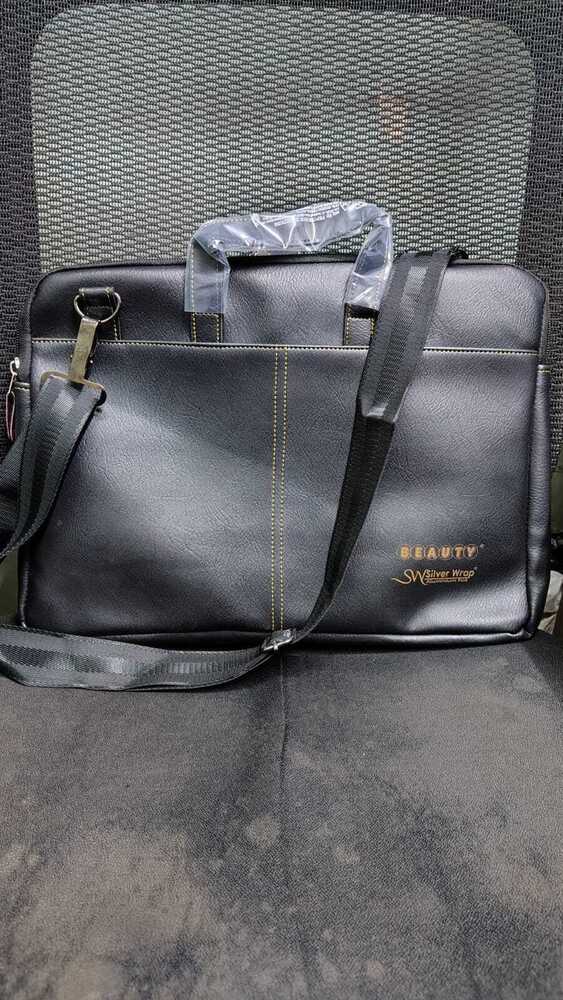 Branding On Laptop Bag - Color: Black