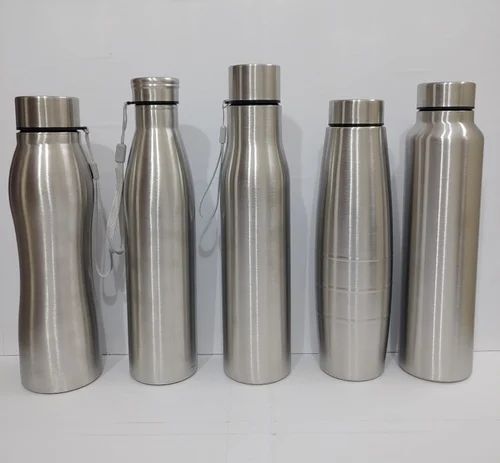 Stanless Steel Bottle - Color: Silver