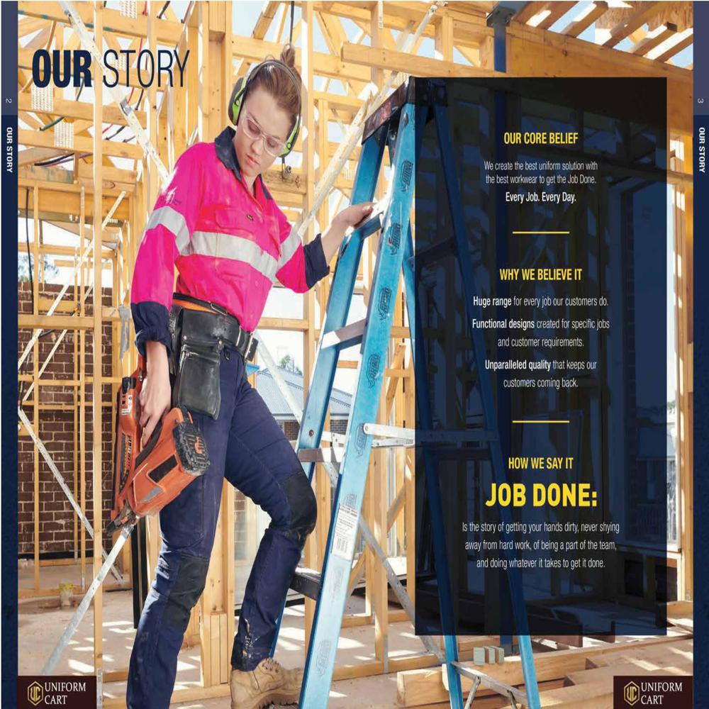 Women Industrial Uniform - Color: Multi