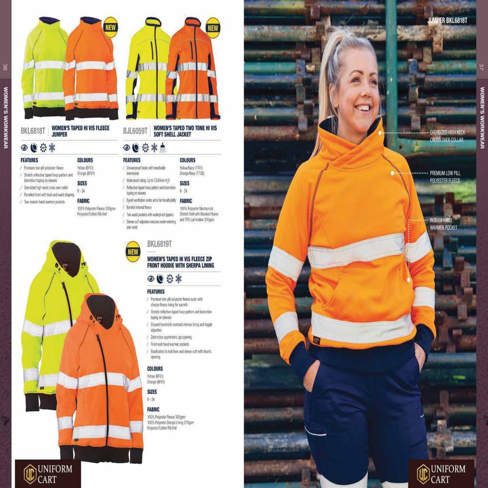 Women Industrial Uniform - Color: Multi