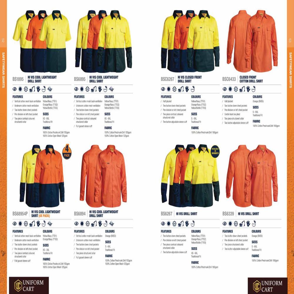 Women Industrial Uniform - Color: Multi