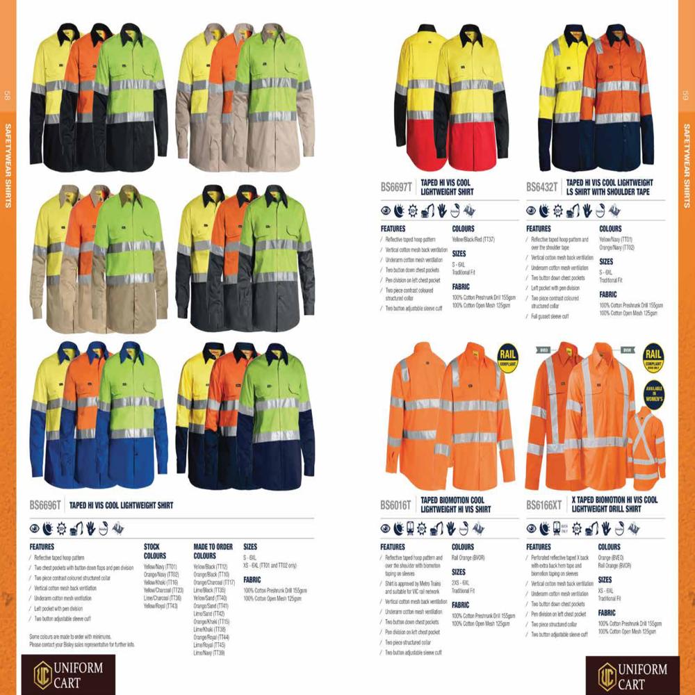 Women Industrial Uniform - Color: Multi