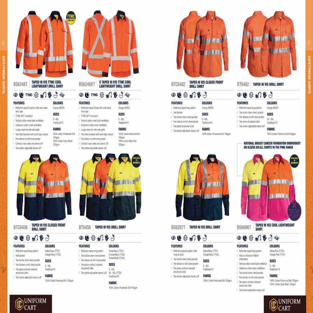 Women Industrial Uniform - Color: Multi