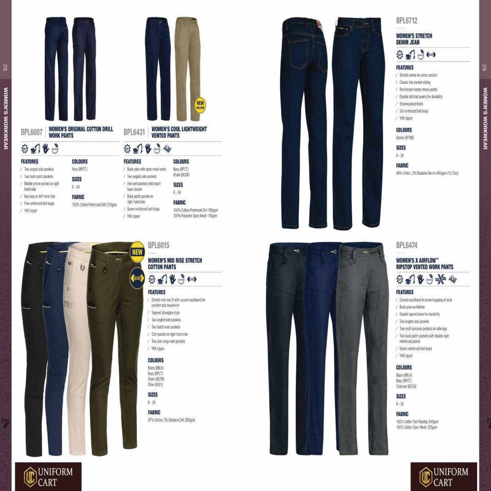 Industrial Safety Pant - Color: Multi