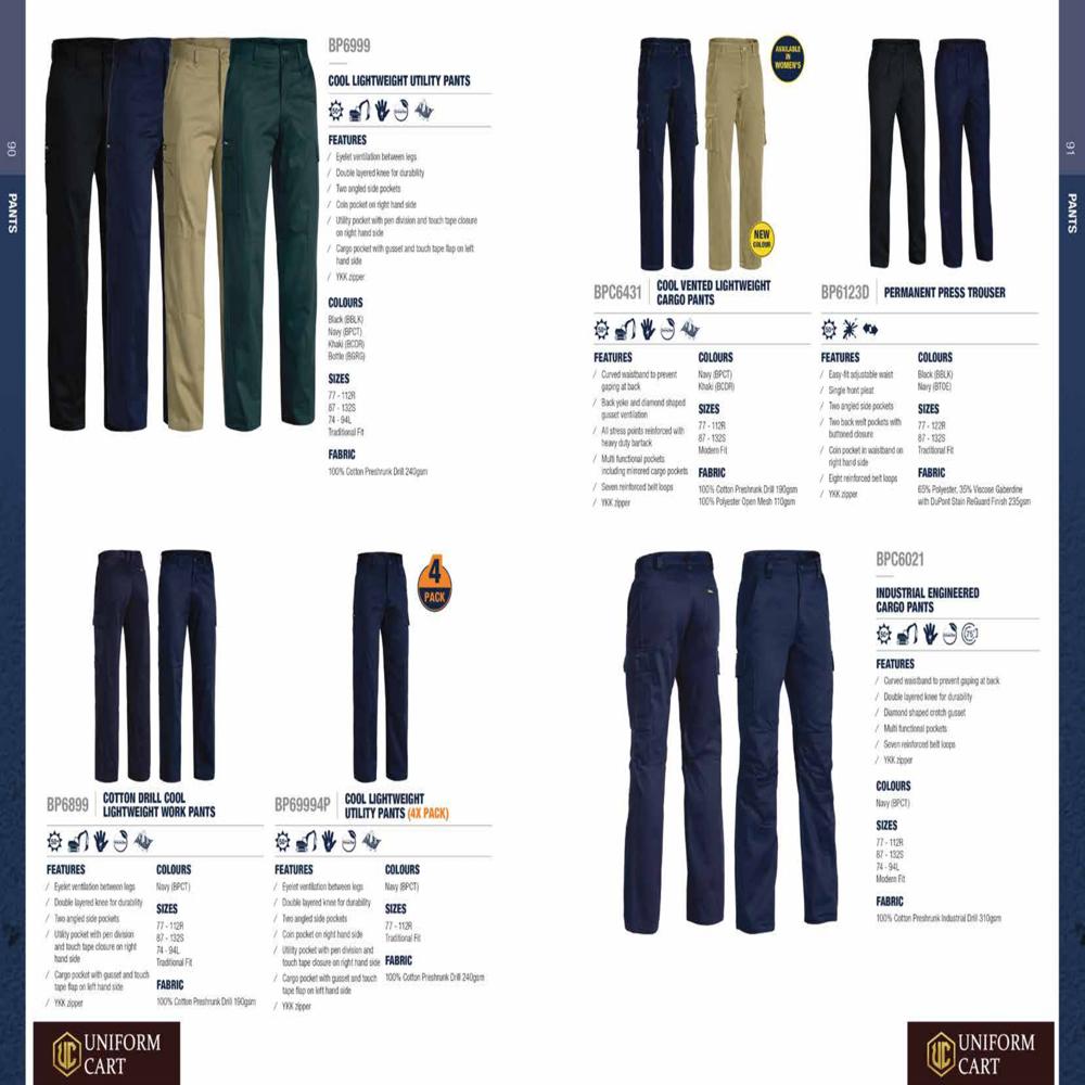 Industrial Safety Pant