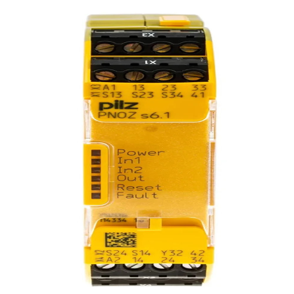 Safety Relay - Contact Load: High Power