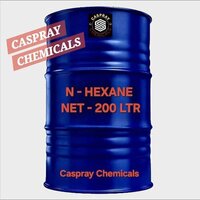 N Hexane Solvent - Density: 661 Kilogram Per Cubic Meter (kg/m3)