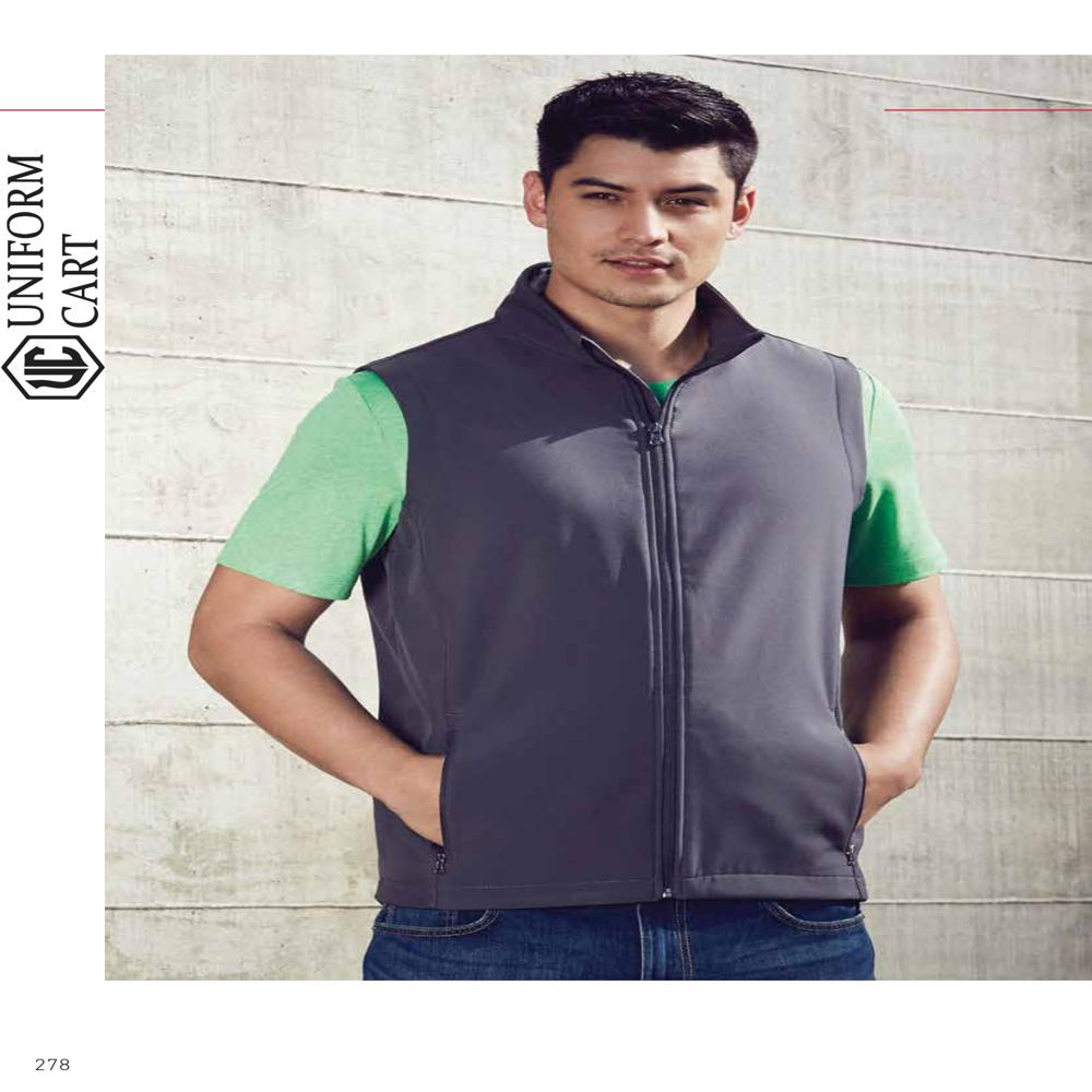 Sleeveless Jacket - Color: Multi