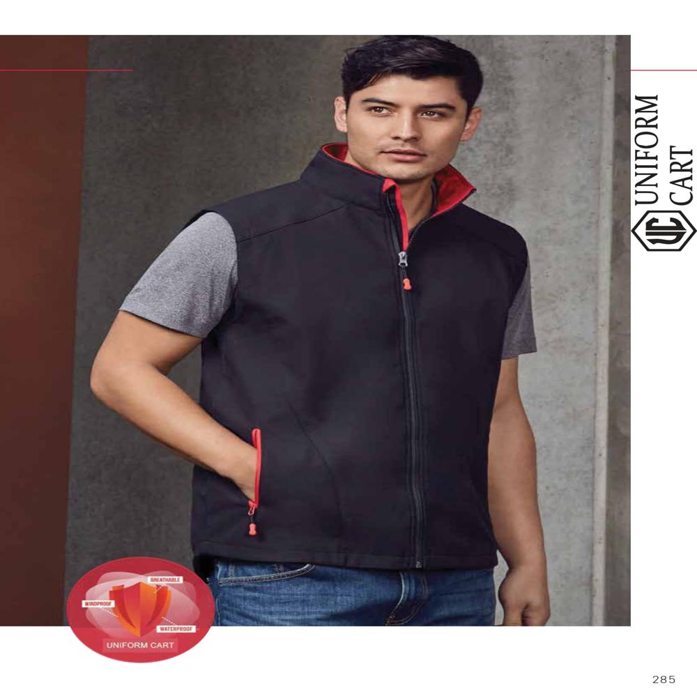 Sleeveless Jacket - Color: Multi