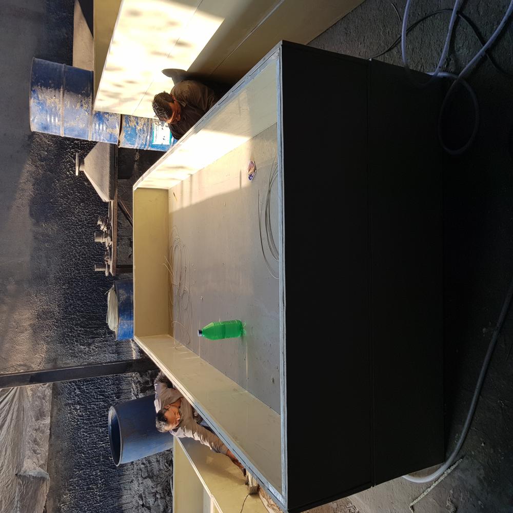 Polypropylene Tank - 250-500 Ltr Capacity, 5 Ft Height, White Finish | Industrial Application, Brand New Condition