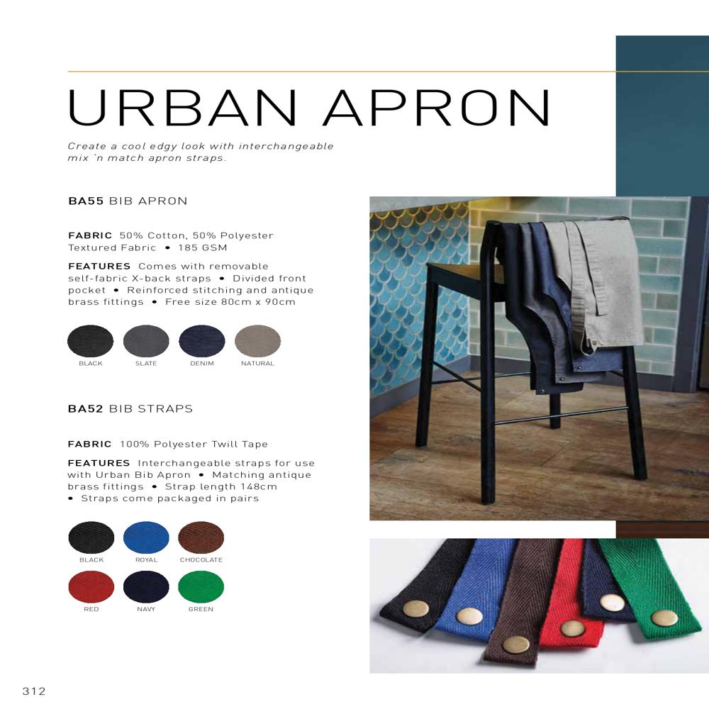 Kitchen Apron - Color: Multi