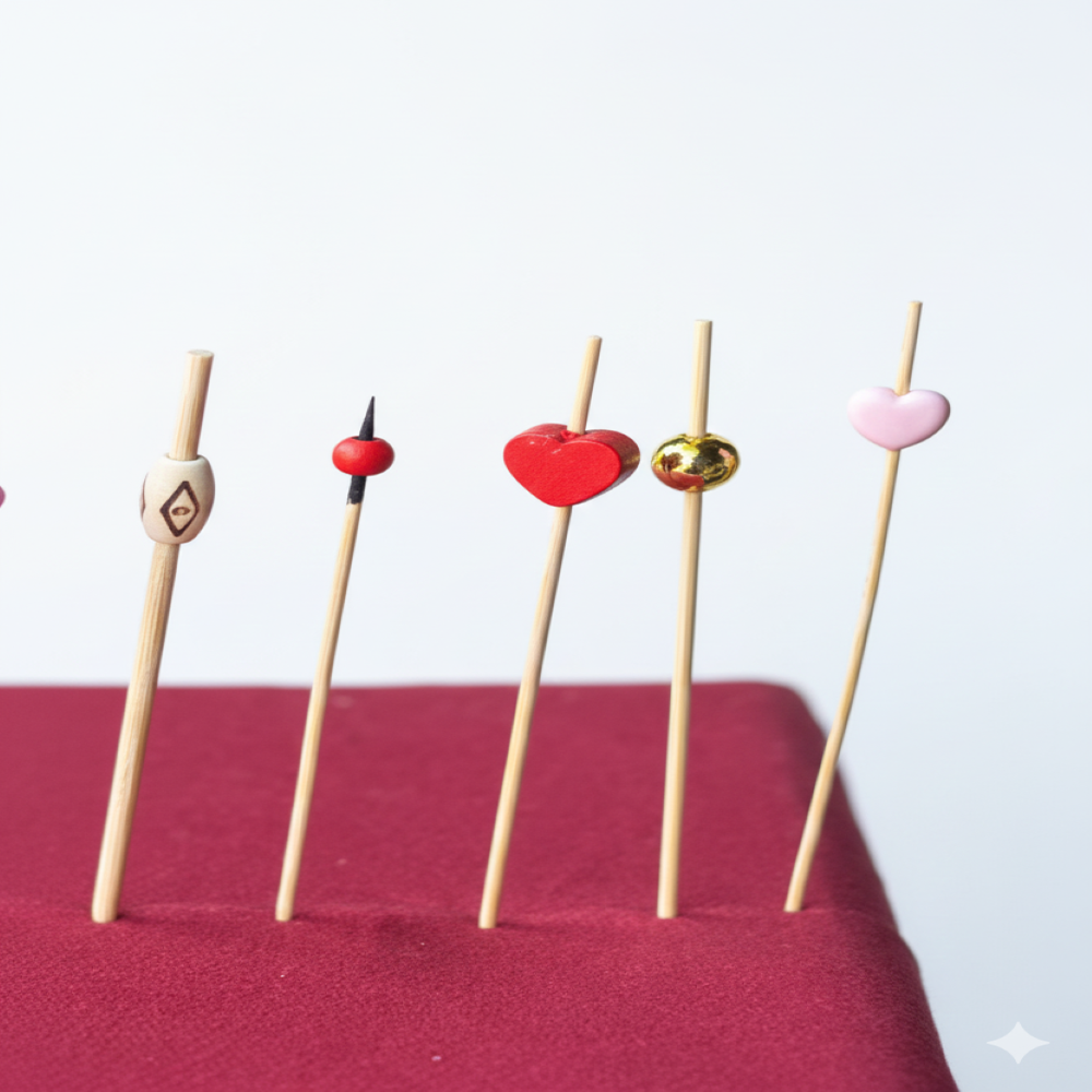 FANCY CRAFTED TOOTHPICK