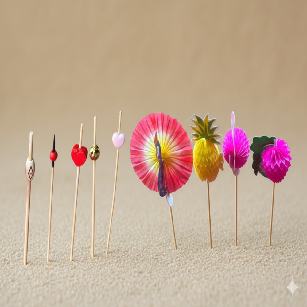 Fancy Crafted Toothpick - Age Group: Suitable For All Ages
