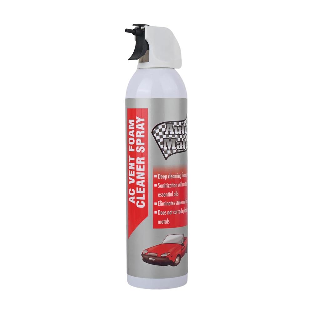 AEROL AUTO MATE AC Vent Foam Cleaner Spray for Car, Grade 2199
