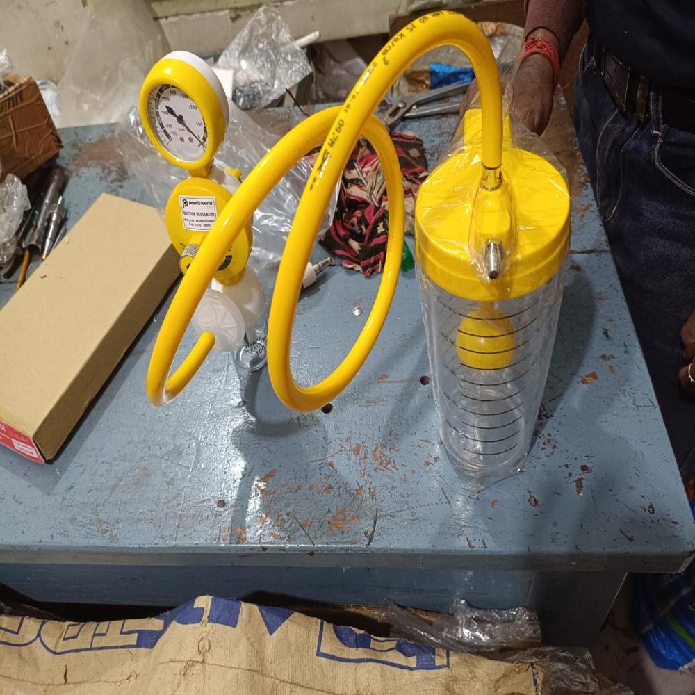 Suction Regulator With Jar By Ramson Industries