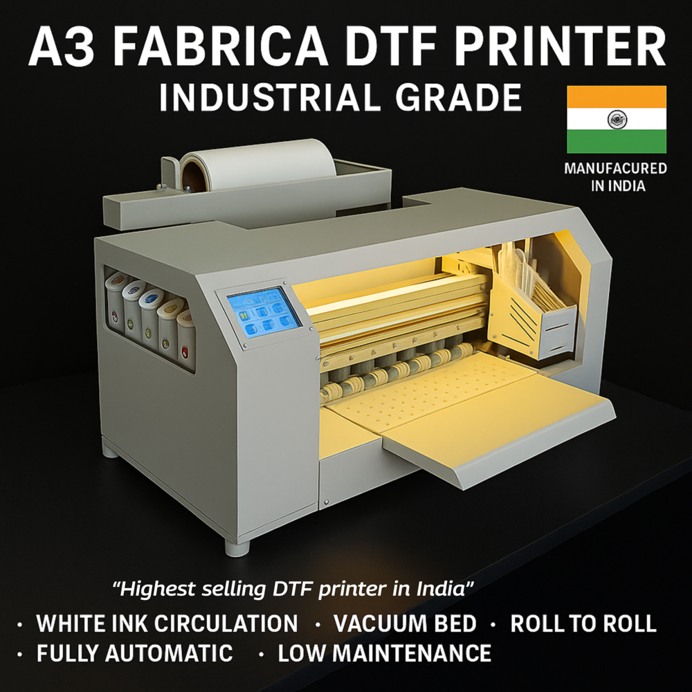 A3 Dtf Printer With Powder Shaker - Application: Tshirts