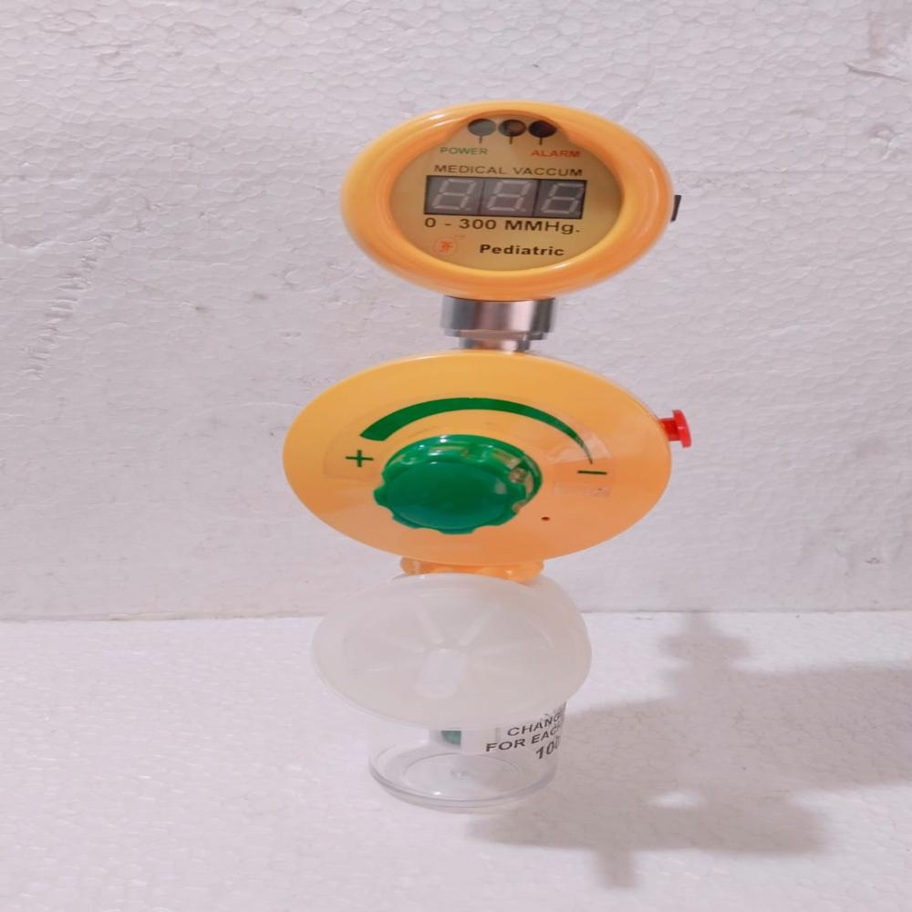 Pediatric Suction Regulator - Color Code: White