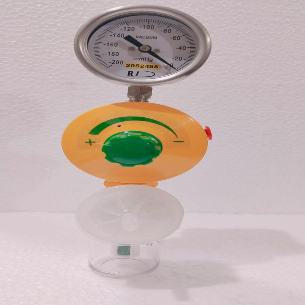 Pediatric Suction Regulator - Color Code: White