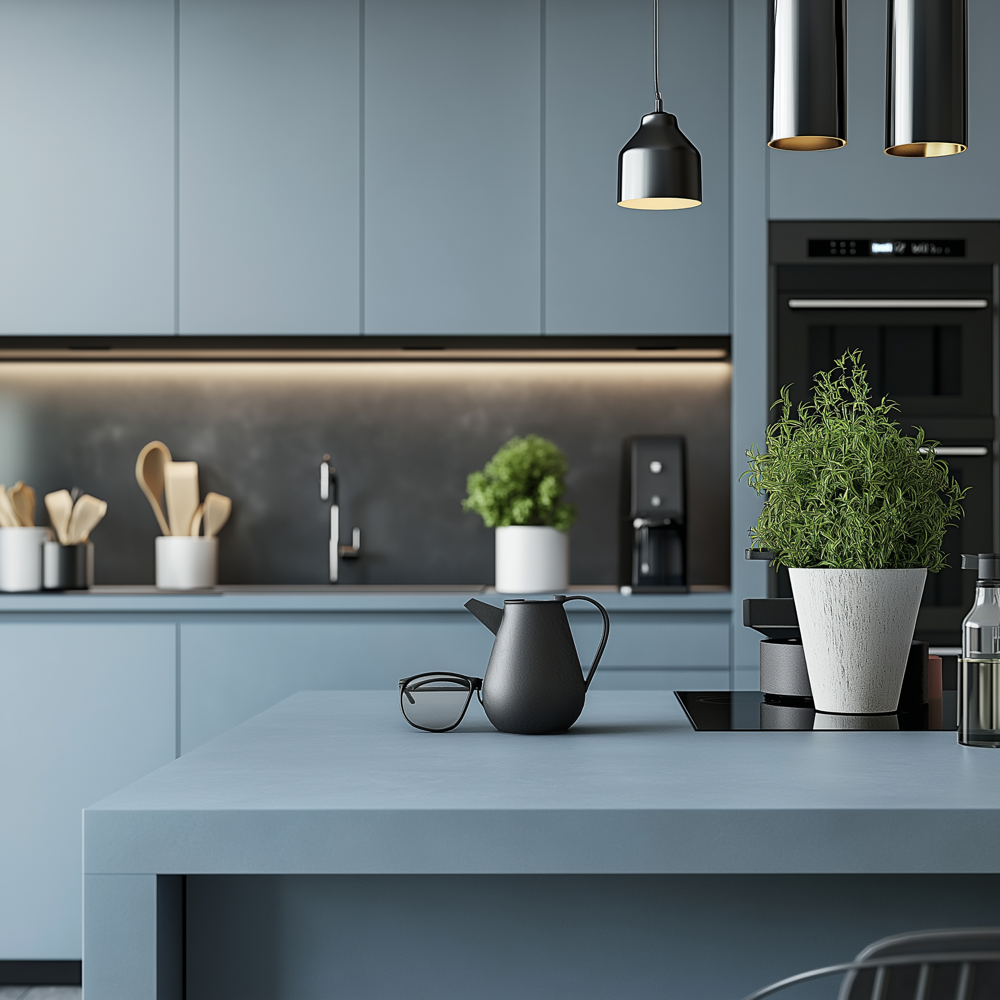 Corian Solid Surface - Application: Residential