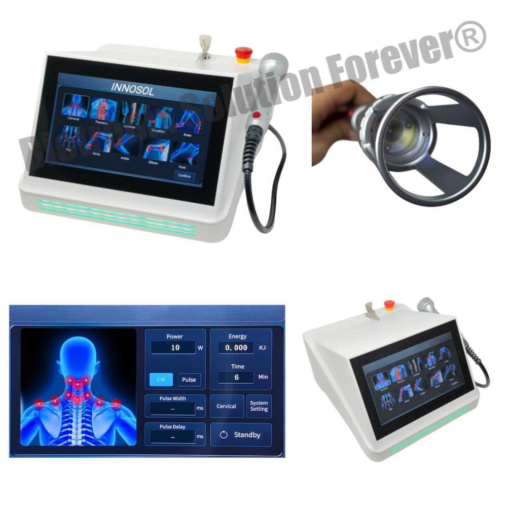 High Power Class 4 Laser Therapy Device for Orthopedic and Sports Rehab