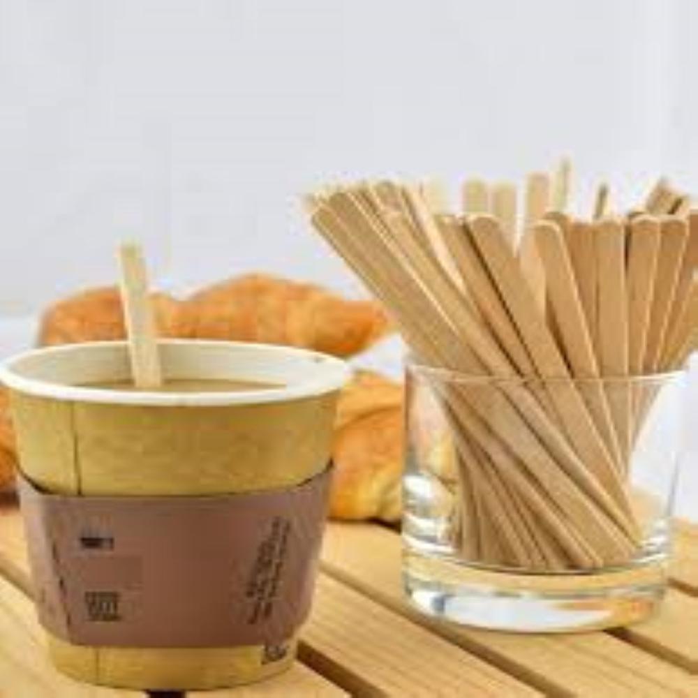 WOODEN STIRRER