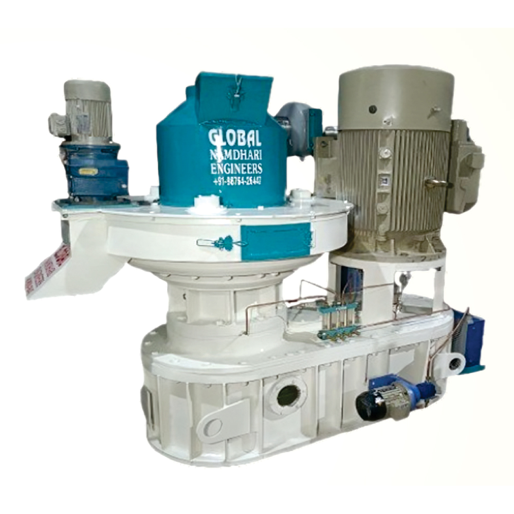 Biomass Pellet Machine - Automatic Grade: Semi-Automatic