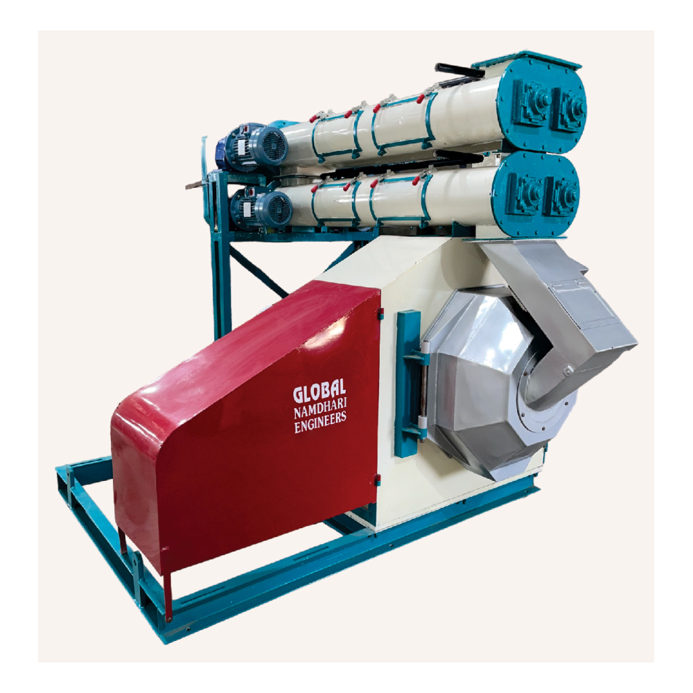 Ghpm-270 Horizontal Ring Die Pallet Mill - Automatic Grade: Semi-Automatic