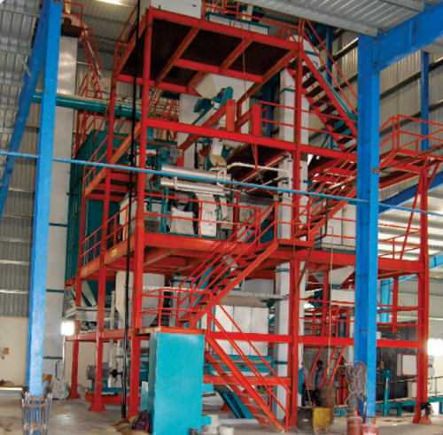 CNC-5 CNC Feed Plant