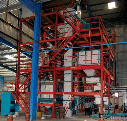 CNC-10 CNC Feed Plant