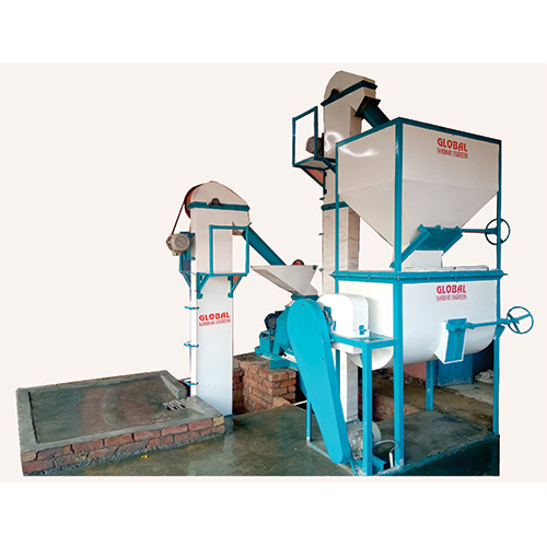 GCMP-6-8 Commercial Mash Plant