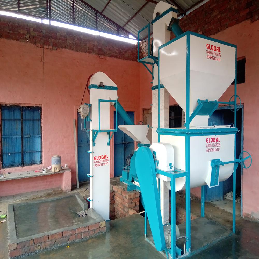 Gcmp-6-8 Commercial Mash Plant - Automatic Grade: Semi-automatic