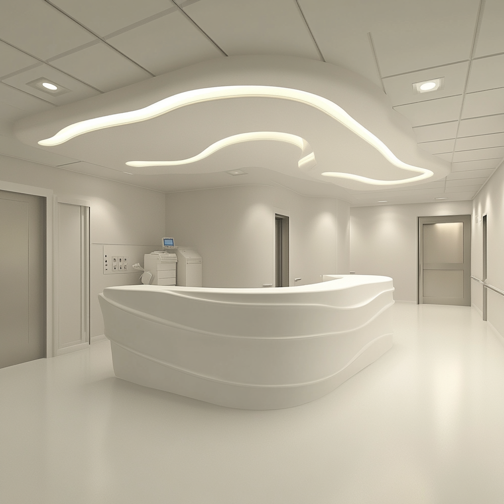 Corian Acrylic Sheet - Application: Residential And Commercial Spaces