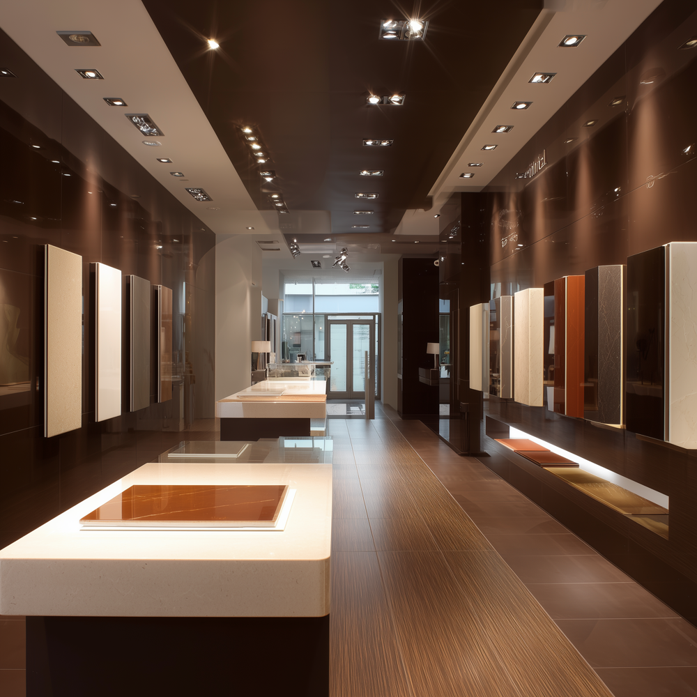 Corian acrylic surface sheet