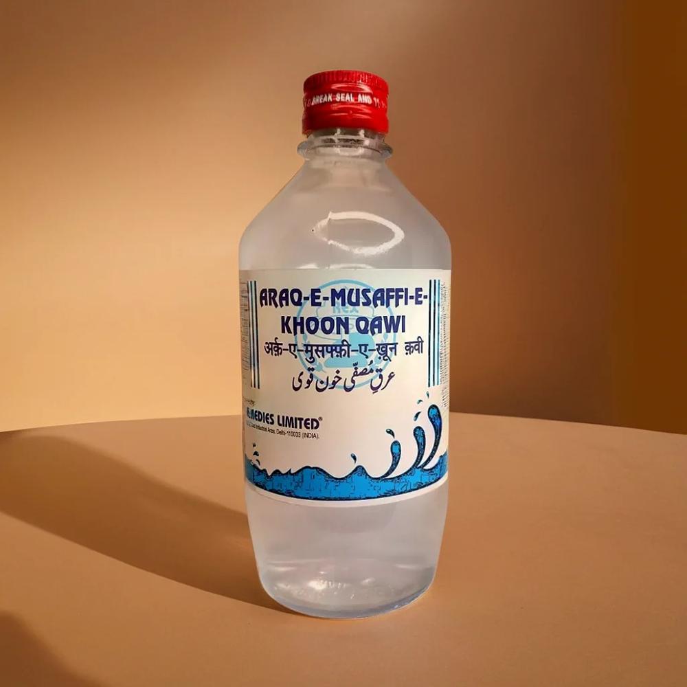 Rex Araq E Musaffi E Khoon Qawi 500ml