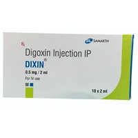 Digoxin Inj. 0.5mg 2ml - Feature: High Quality